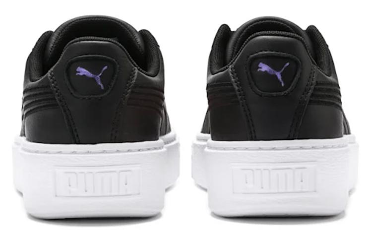 Women's Sneakers PUMA Platform Twilight Wns 'Black Purple' Women's
