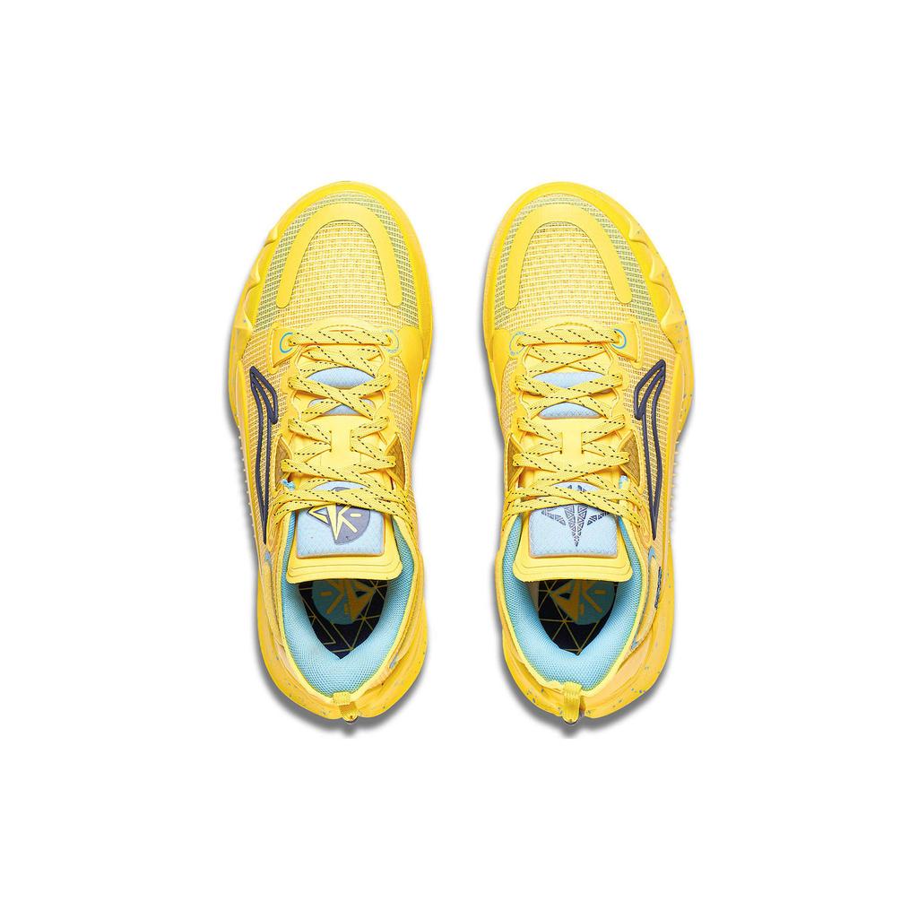 Li Ning JB1 Университетские, нескользящие, износостойкие, дышащие, низкие, баскетбольные кроссовки, мужские, сияющий желтый, ABAS051-32