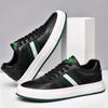 Fashion Male Shoes Fashion Male Comfortable Sneakers 2024 New Arrival All-match Men Casual Shoes Lace-Up for Men Breathable Skate Shoes