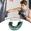 Спортивная капа для зубов, броня для зубов, молодежная капа для взрослых, двухслойная защита десен для бокса, ММА, регби, боевых искусств
