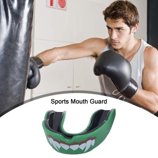 Спортивная капа для зубов, броня для зубов, молодежная капа для взрослых, двухслойная защита десен для бокса, ММА, регби, боевых искусств