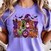 Girly Spooky Season Glam Shirt - Women Colorful Halloween Costume