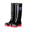 Рабочая обувь высокий голенище утолщенные резиновые сапоги нескользящие резиновые сапоги водонепроницаемые и маслостойкие кухонные туфли износостойкая шинная подошва мужская водная обувь