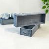 Handmade Trough Succulent Planter Craft Ornament for Desktop Landscaping Desktop Trough Decorations Planter Landscaping