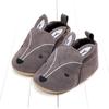 Toddler Newborn Baby Girl Boy Soft Sole Cute Crib Shoes Slipper First Walker Sneaker Baby Shoes Fox