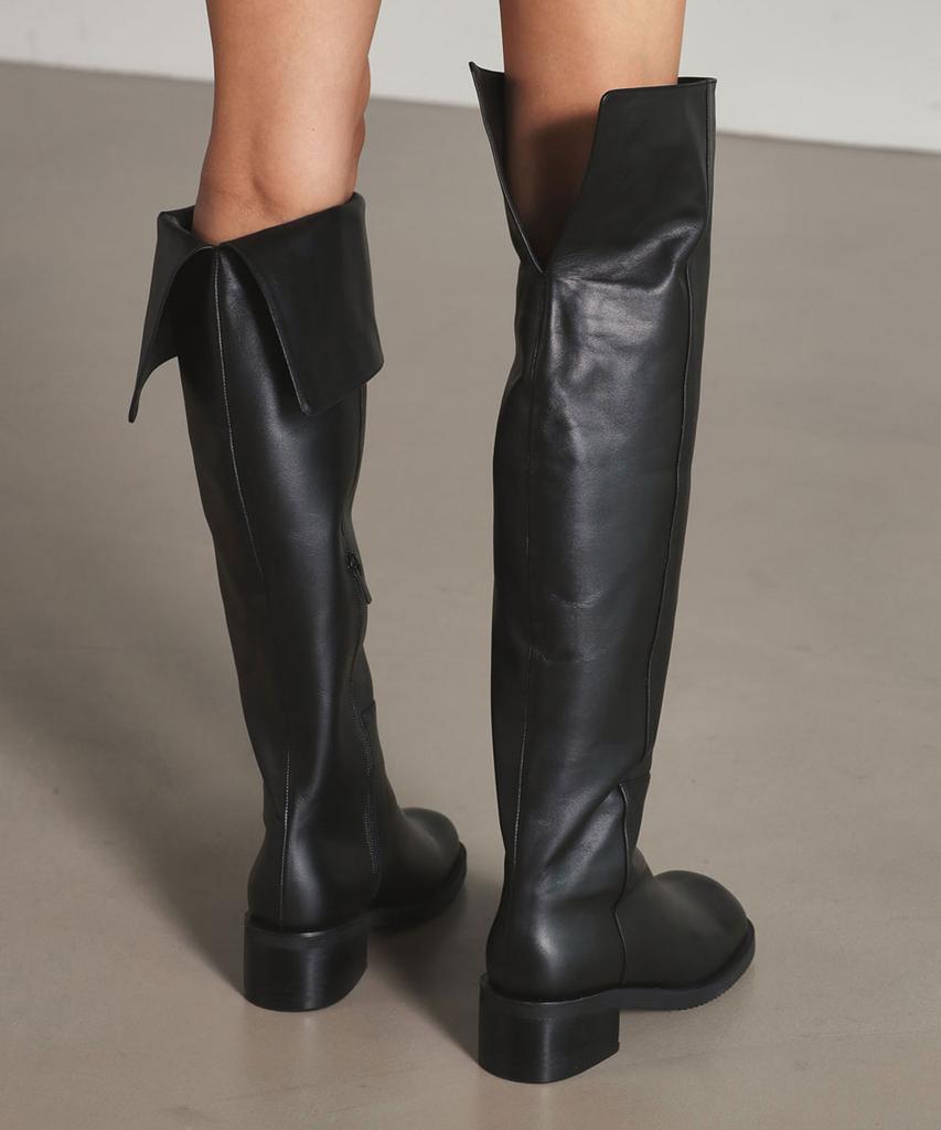 Twvp Re Fei Knee-High Boots 23F53Bk