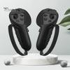 Чехлы для ручек 2 шт. Чехлы для контроллеров VR Непрерывный сигнал Ударопрочные Безвкусные Защита от падения Текстурированная поверхность Чехлы Защитные силиконовые для Mata Quest