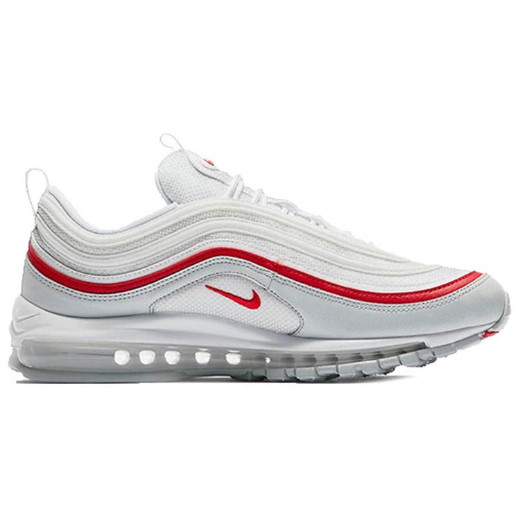 Nike Air Max 97 Белый Чистый Платиновый Университетский Красный AR5531-002