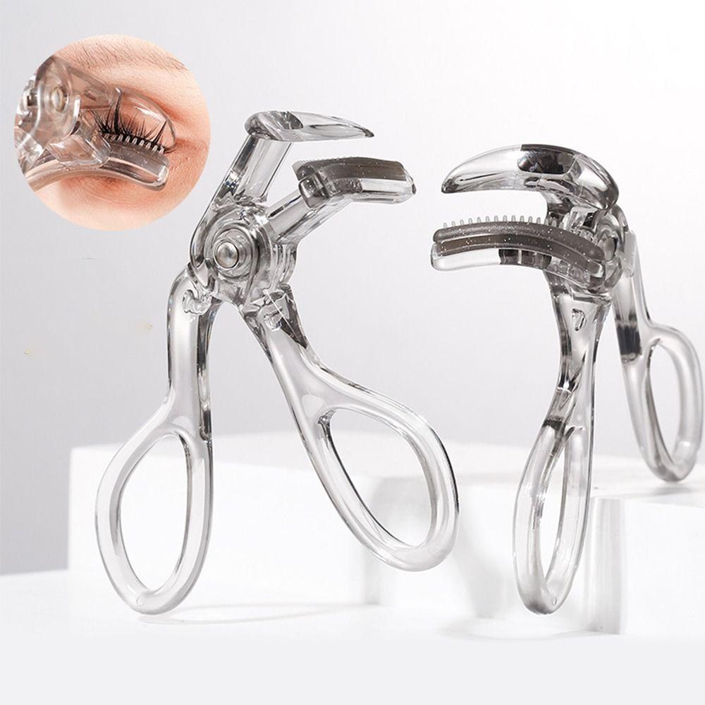 Cosmetic Eyelash Curlers With Comb Professional Beauty Makeup Tool Eyelash Makeup
