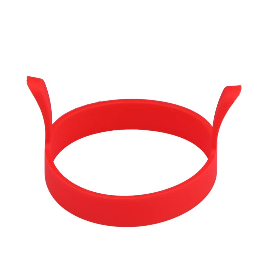 8X силиконовые кольца для жареных яиц, антипригарные кольца для блинов, термостойкие многофункциональные портативные креативные инструменты для приготовления пищи своими руками