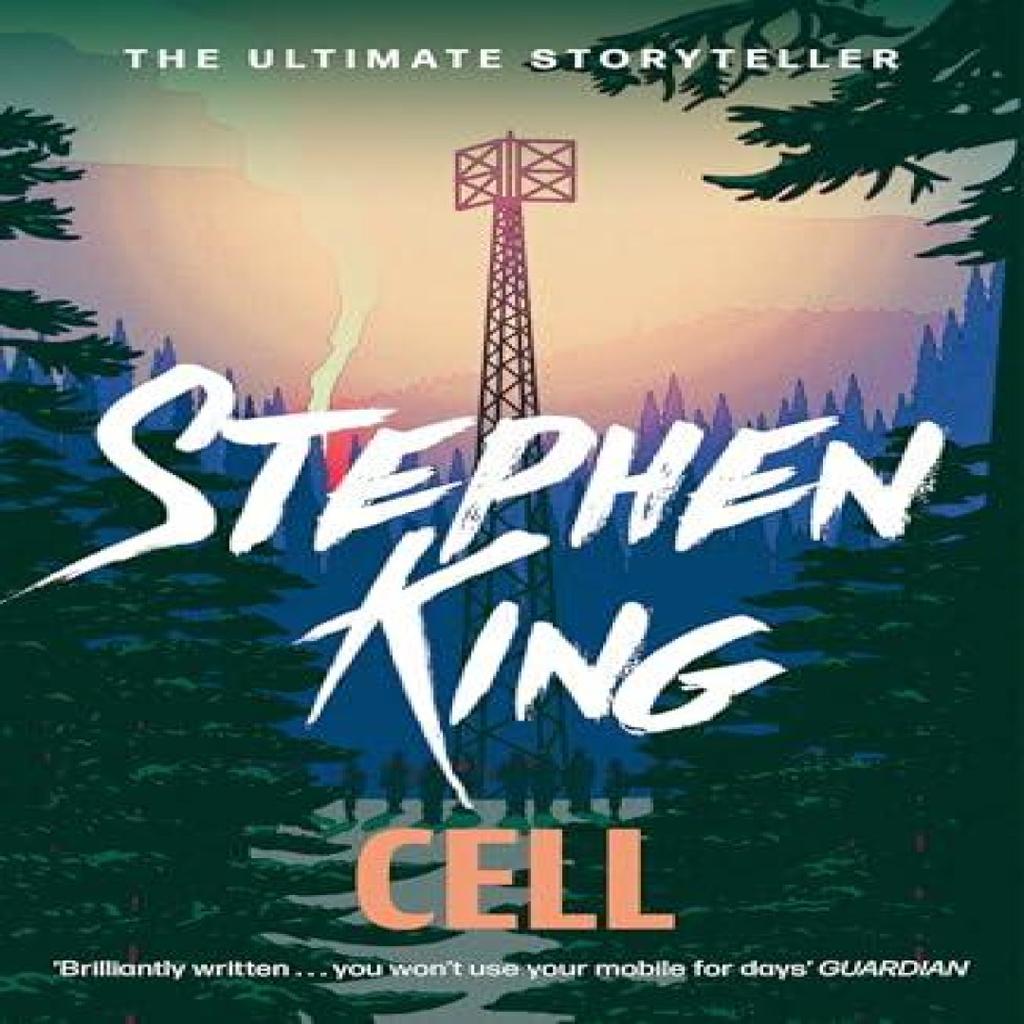 Cell by Stephen King Paperback Book 9781444707823