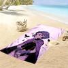 Raven Teen Titans Print Beach Towel Large Soft Quick Dry Towel For Beach Camping Swimming