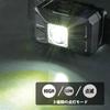 Налобный фонарь OHM Electric LED 100 ANSI, проводной, люмены, влагозащищенный, для улицы, соответствует требованиям, LC-H100-K, 08-1362