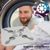 Вешалка для защиты от спутывания одеял и пододеяльников уменьшает спутывание белья и комков Приспособление для стирки белья с защитой от спутывания для стиральных и сушильных машин Хозяйственные товары