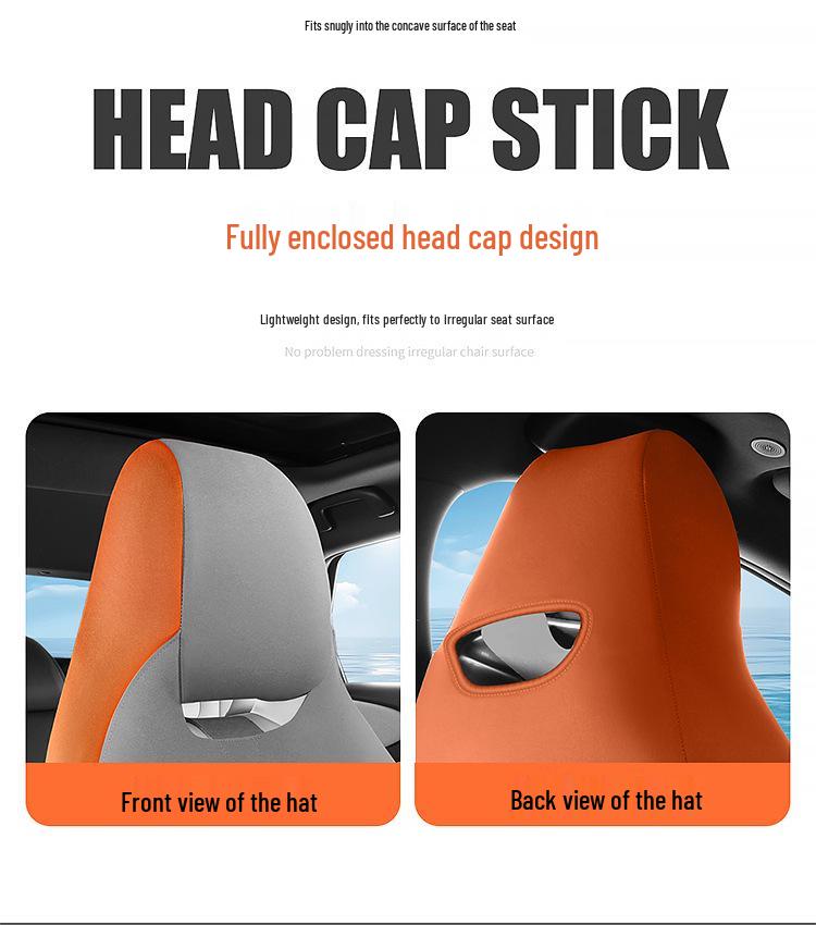 BYD Dolphin All-Season Suede Car Seat Cushion - Half-Wrap Waist Support Fashion Interior Pad