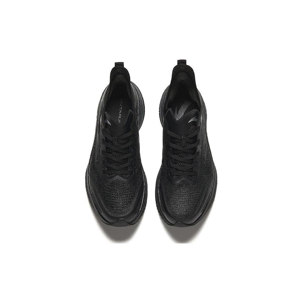 Anta Кроссовки для бега Marathon Cushioning Breathable Non-Slip Low-Top Full-Length Carbon Plate Training Running Shoes Men sneakers Black 912425588-3