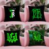Rapper J-Jc Reyes Pillow Case Short Plush Double-Sided Printing Home Machine Washable In Warm Winter Cushion Cover