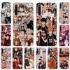 Anime Volleyball Haikyuu Comics Clear Soft TPU Phone Case For Xiaomi Redmi 9 7 9A 9T 8 9C 7a K20 K30 Note 10 9 8T 7 Pro 9s Cover