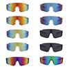 10pcs Cycling Goggles Men and Women Sunglasses Motorcycle Windproof Glasses Mountaineering Outdoor UV Protection Sunglass