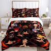 3pcs Naruto Characters Bedding Set: Perfect for Bedroom or Guest Room. Soft and Comfortable with No Core Included yy251009205
