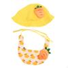 Cute Doll Bib Hat Comfortable Accessories Fashion Cartoon for Kids Costumes
