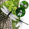 Simulation Dragonfly Mosquito Repellent Mini Dragonfly Garden Model Ornament Animal For Outdoor K7B2