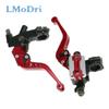 LMoDri, 1 пара, универсальный мотоцикл, 7/8 дюйма, 22 мм, главный тормозной цилиндр, бачок сцепления