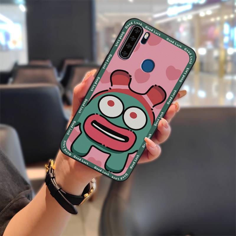 Fashion Design Waterproof Phone Case For Blackview A80 Pro Silicone Anti-knock Phone Pouch Graffiti Protective Cute TPU