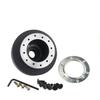 Good Quality 6 Holes Racing Car Steering Wheel Hub Adapter  Kit For BMW E36