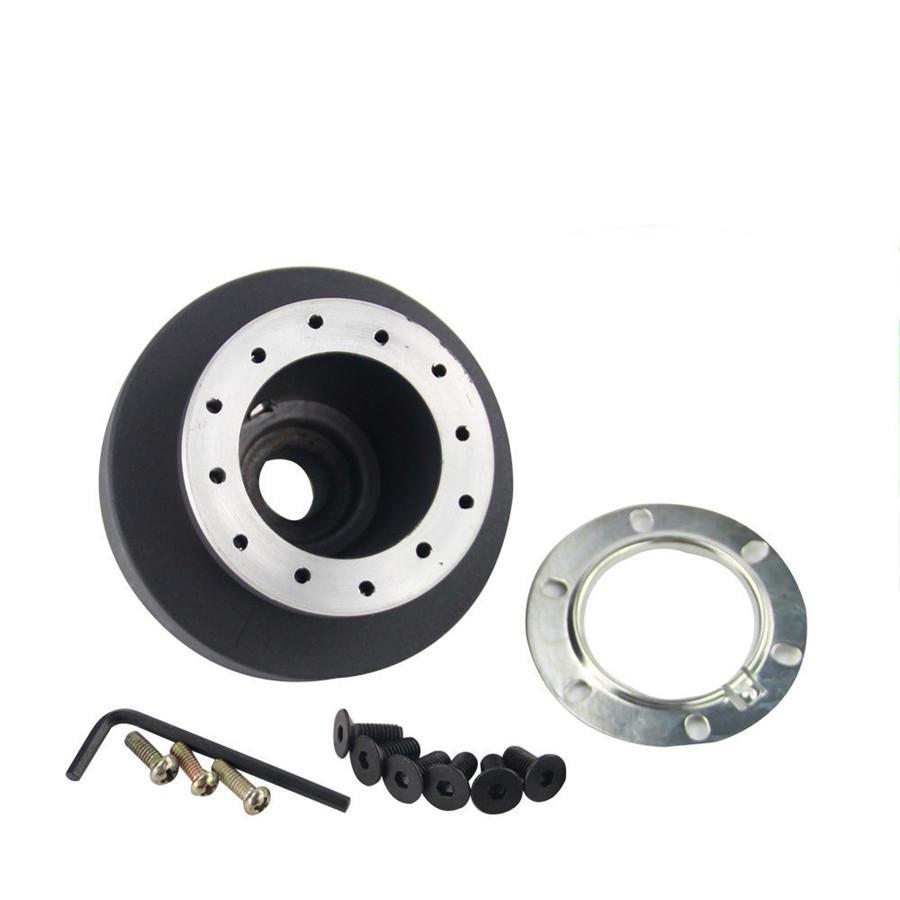 Good Quality 6 Holes Racing Car Steering Wheel Hub Adapter  Kit For BMW E36