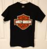 HARLEYDAVIDSO<wbr>N MOTORCYCLES Harley Heaven Dandenong Футболка с логотипом Bar amp Shield Размер S Унисекс Футболка