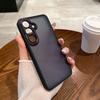 Frosted Skin-Feel Lens Fine Hole Case for Samsung S24 Ultra/S24/S24 Plus