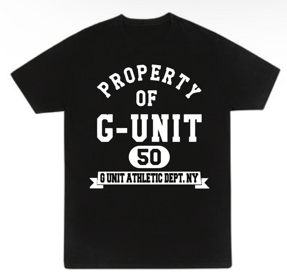 50 Cent Property of G-Unit T Shirt S-5XL New 2024 Fast Shipping Unisex T-Shirt