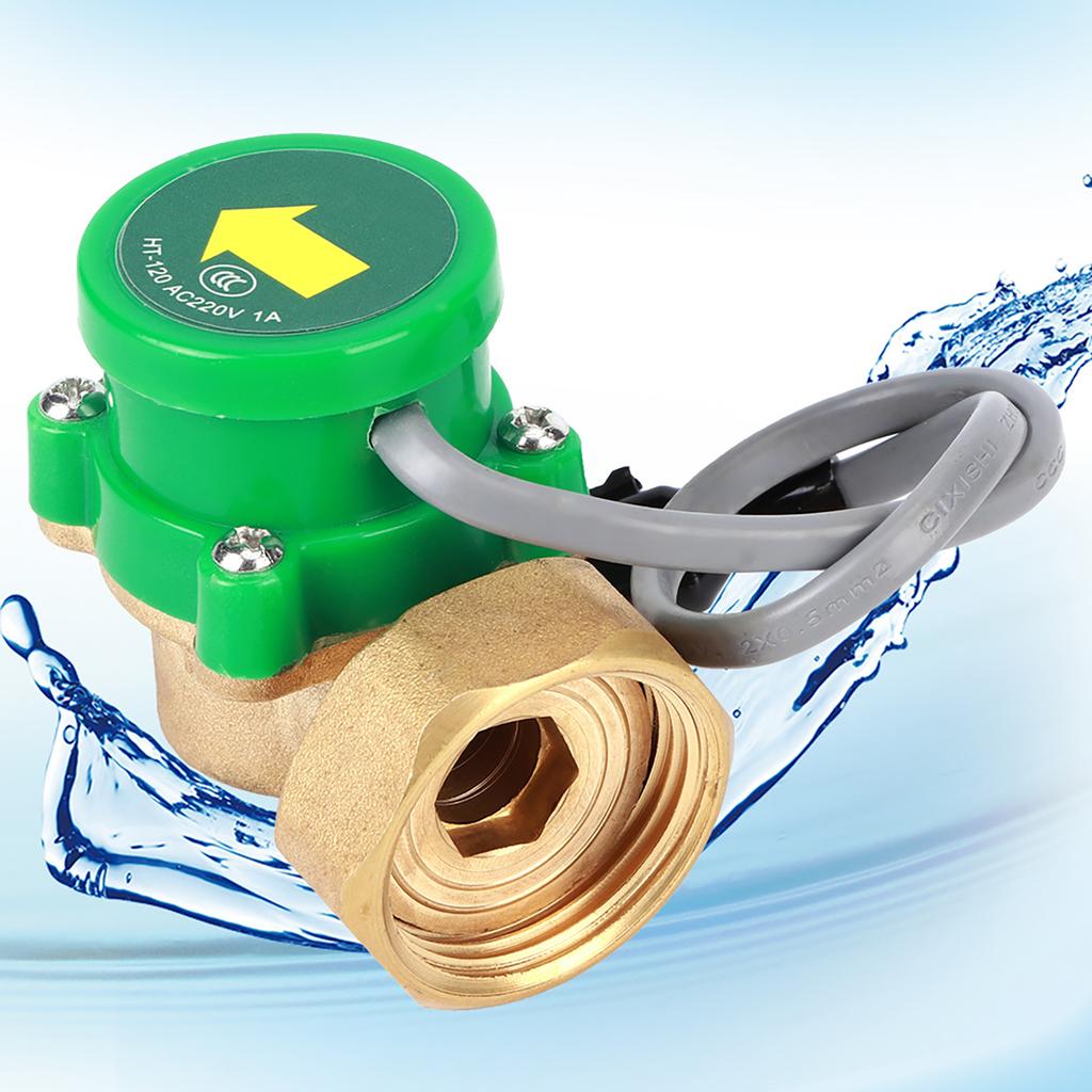 Датчик расхода водяного насоса Электронный автоматический выключатель давления HT?120 220В 60Вт