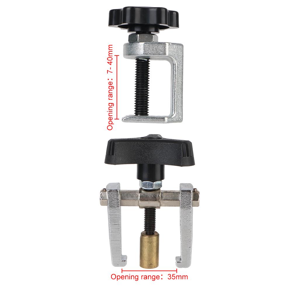 Комплект для снятия стеклоочистителя Часть Универсальный инструмент для ремонта Съемник рычага стеклоочистителя автомобиля Съемник стеклоочистителя лобового стекла автомобиля Подъемное устройство Снятие рычага стеклоочистителя