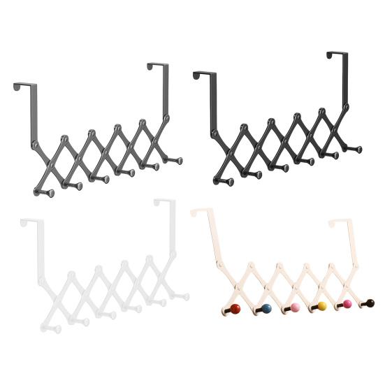 Дверной крючок Прочная конструкция Сильная несущая способность Выдвижная конструкция Простая установка Полотенце