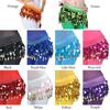 For Thailand/India/Arab Sequins Show Costumes Belly Dance Belt Waist Chain Hip Scarf Dancer Skirt