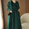 Autumn and Winter Women's Ripple Coat