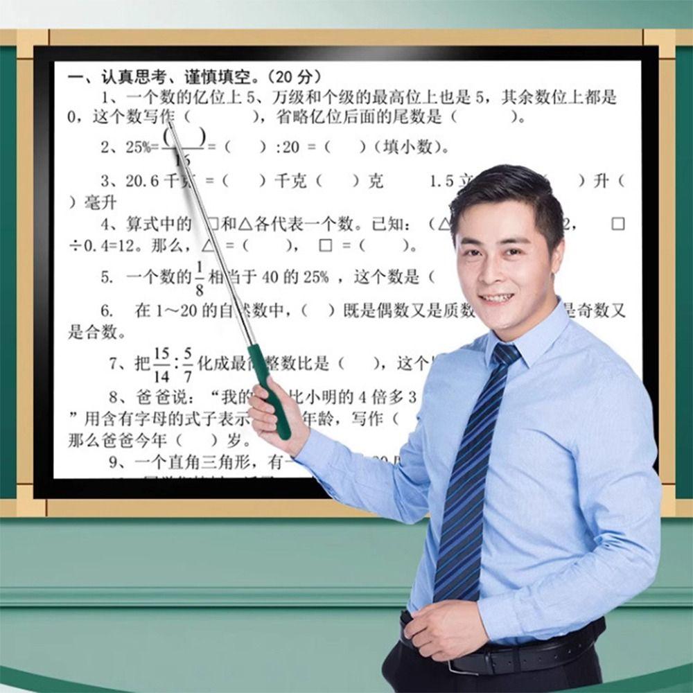 Презентация PPT Выдвижная обучающая палка Учебные инструменты Телескопическая штанга Школьный офис