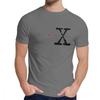 Летняя футболка The X-Files для мужчин, сумасшедшая, натуральный хлопок, короткий рукав, круглый вырез