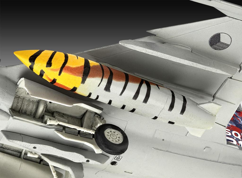 Немецкий Revell Saab Gripen Пластиковый набор 03776 1/72 JAS-39C (Самолет)