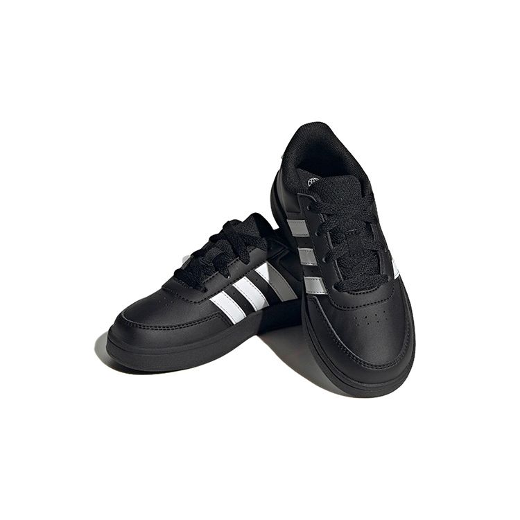 adidas Кроссовки Breaknet Lace K Black White Kids Core-Black Cloud-White HP8961