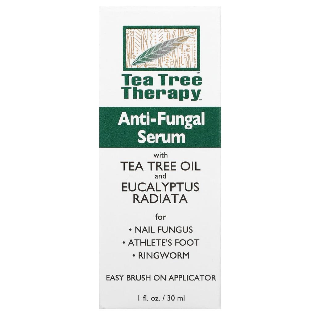 Tea Tree Therapy Противогрибковая сыворотка, 1 жидкая унция (30 мл)
