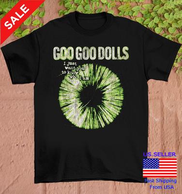 Goo Goo Dolls Я Просто Хочу, Чтобы Ты Знал, Кто Я Унисекс Футболка Все Размеры Унисекс Футболка
