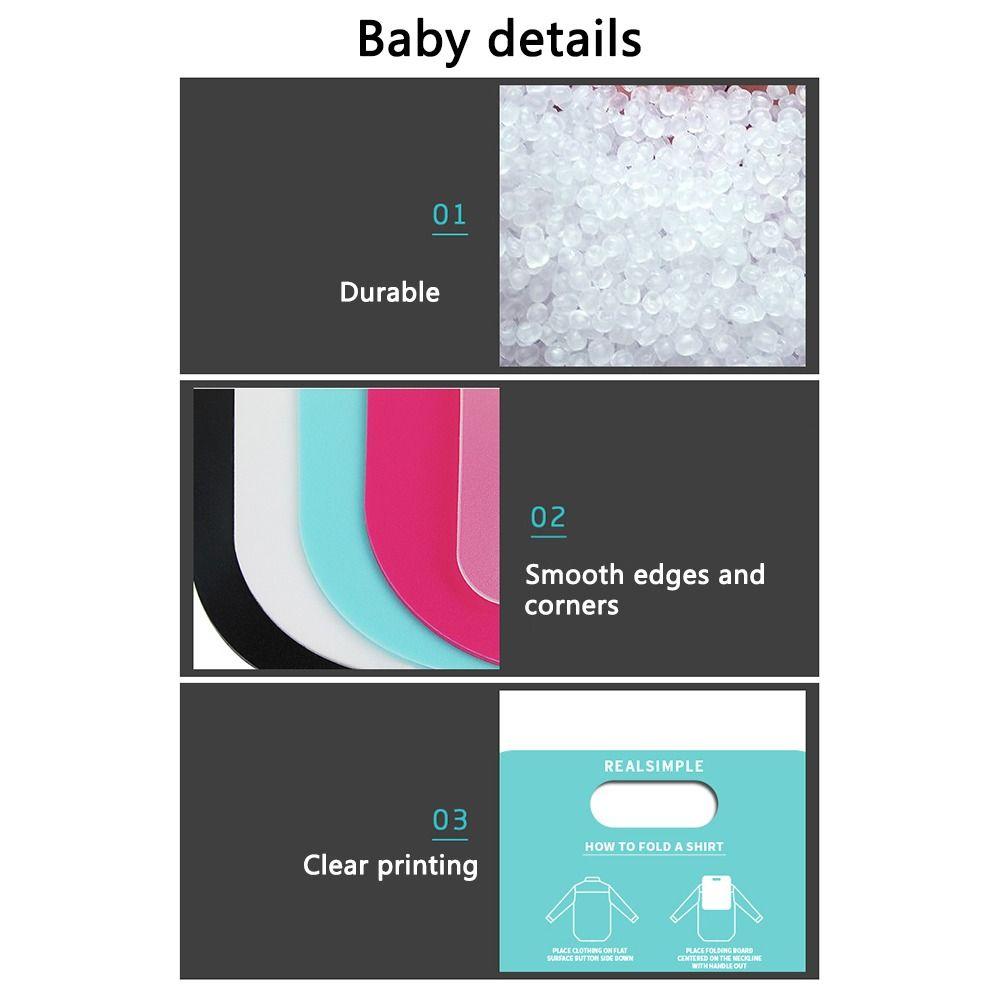 Быстро складывающаяся доска Удобная доска для стопки Одежда Рубашка Предметы первой необходимости Ленивый инструмент для складывания одежды