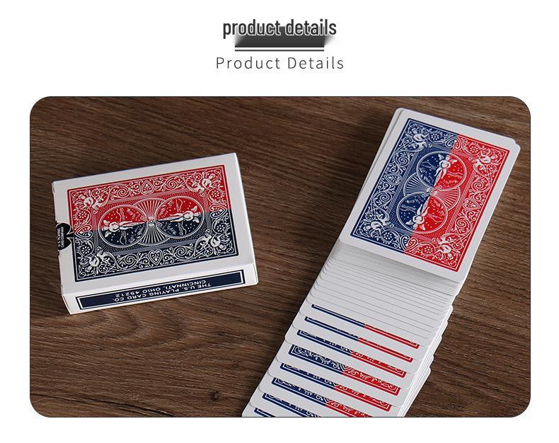 Северная магия: 52 оттенка красного V1 - Мастерские игральные карты Шин Лима