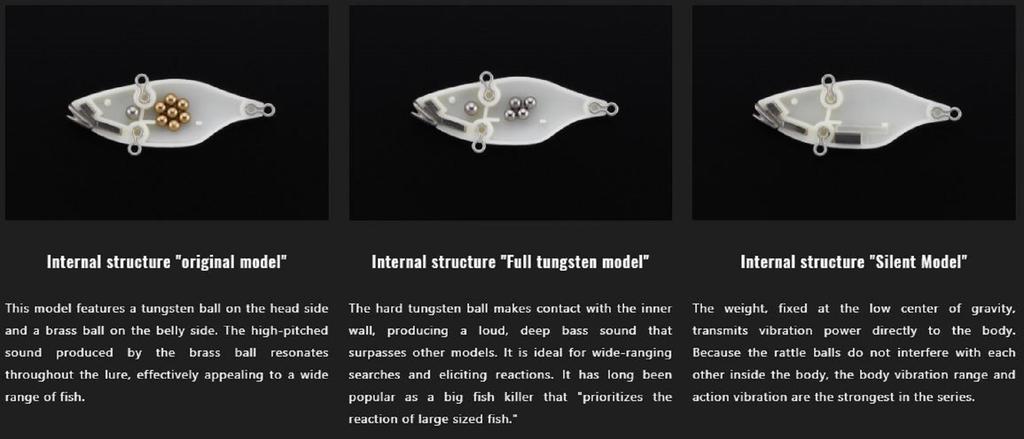 Jackall TN 50 Обычная вибрирующая приманка Матовый жемчуг Рыба (6444)