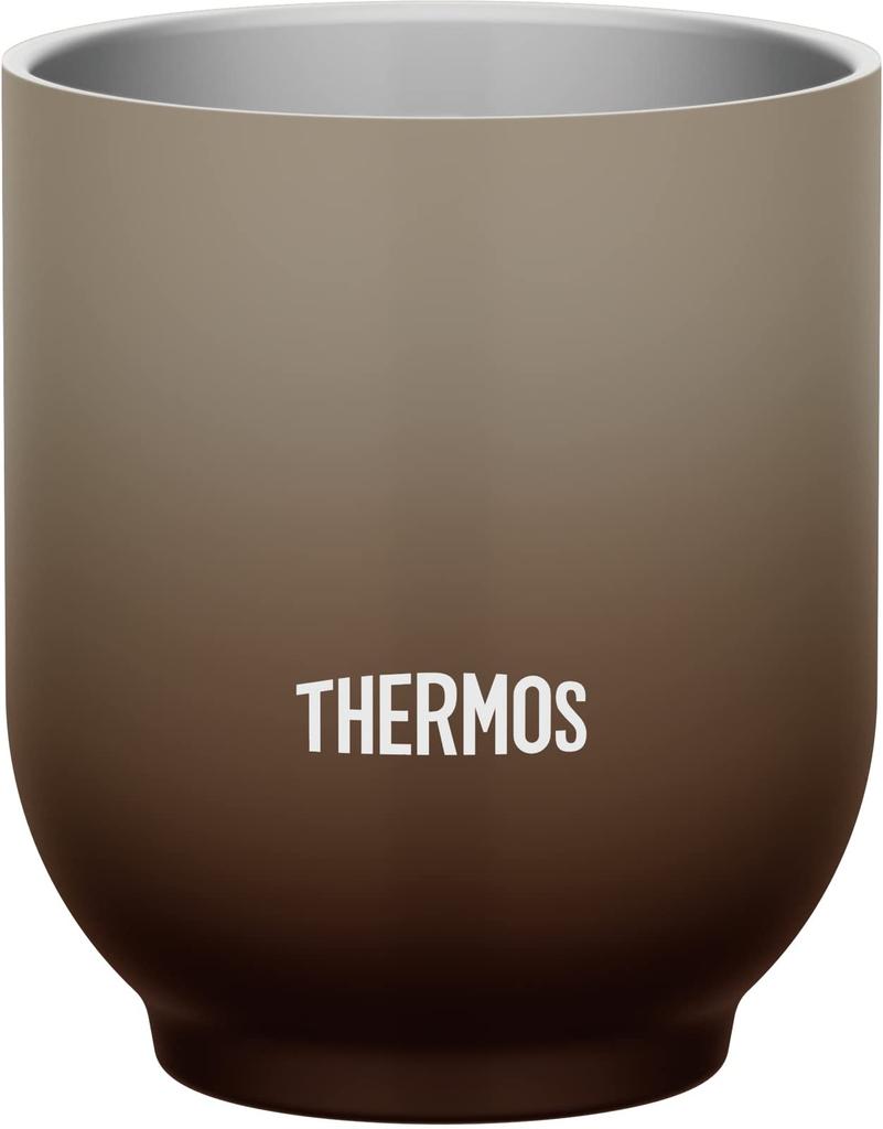 Thermos Vacuum Insulated Cup 300ml Brown Tea Cup BW JDT-300