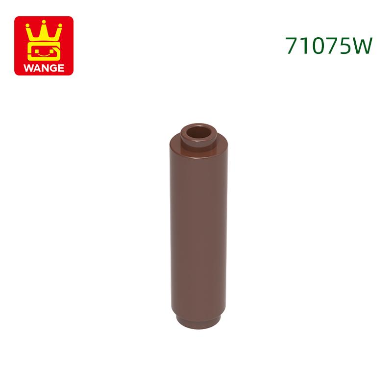 Non-Toxic 115Pcs/Lot 71075W 1X3 Round Cylinderbuildingblocksmoc Accessories Construction Compatible With Brick Children Toys Gift Box