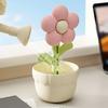 Creative Flower Air Humidifier 300ml Car Mist Air Humidifier Cool Mist Air Purifier  Office